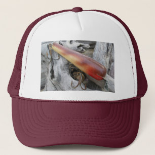 Blue Streak Red Junior Swimmer Vintage Lure Hat