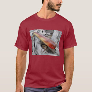 Blue Streak Red Junior Swimmer Vintage Lure TShirt