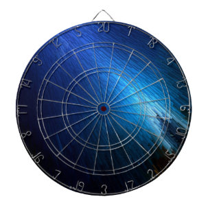 Blue Streak Stack Dartboard