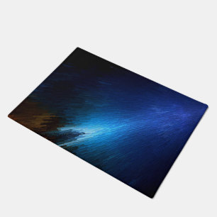 Blue Streak Stack Door Mat