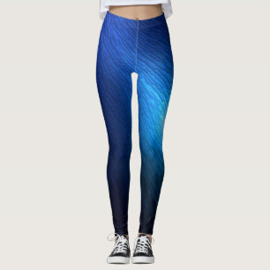 Blue Streak Stack Leggings
