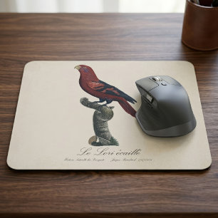 Blue-Streaked Lory, Trichoglossus reticulatus Mouse Mat