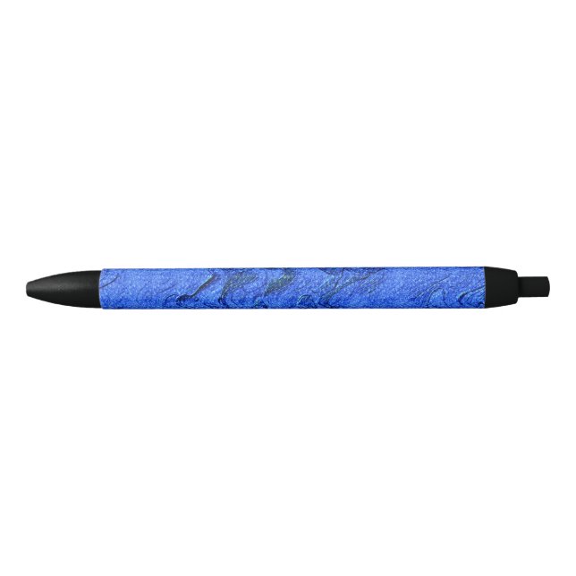BLUE STREAM WATER   BLACK INK PEN (Front)