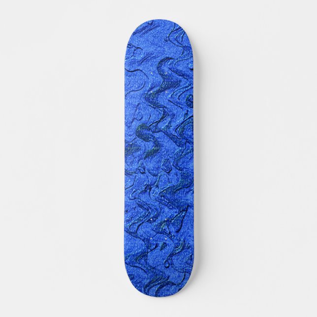 BLUE STREAM WATER    SKATEBOARD (Front)