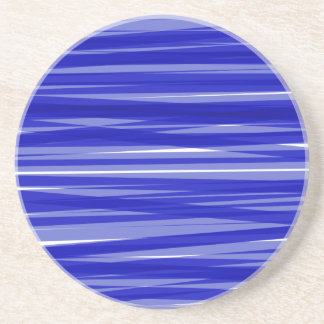 Blue Stripe Coaster