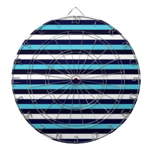 Blue Stripe Dartboard