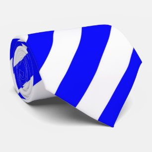 Blue Stripe gift for men Tie