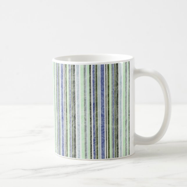 Blue Stripe Mug (Right)