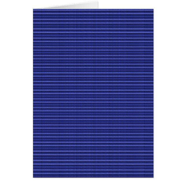 Blue Stripe Texture Template DIY add Text Photo (Front)