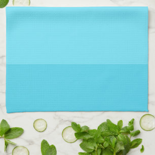 Blue Striped Hand Towel – Kitchen Décor Accent