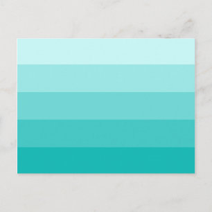 Blue Striped Postcards