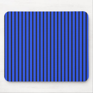 Blue Striped texture Mouse Mat