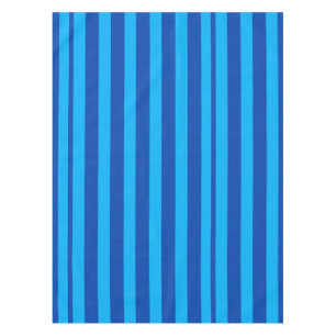 Blue Striped texture Tablecloth