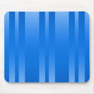 Blue Stripes Background Mouse Mat