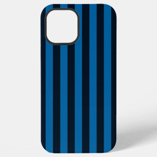 Blue Stripes Background to if you wish iPhone 12 Pro Max Case