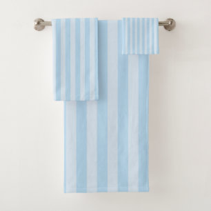 Blue Stripes Bath Towel