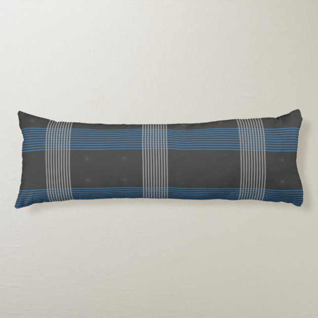 Blue Stripes Body Cushion (Front)