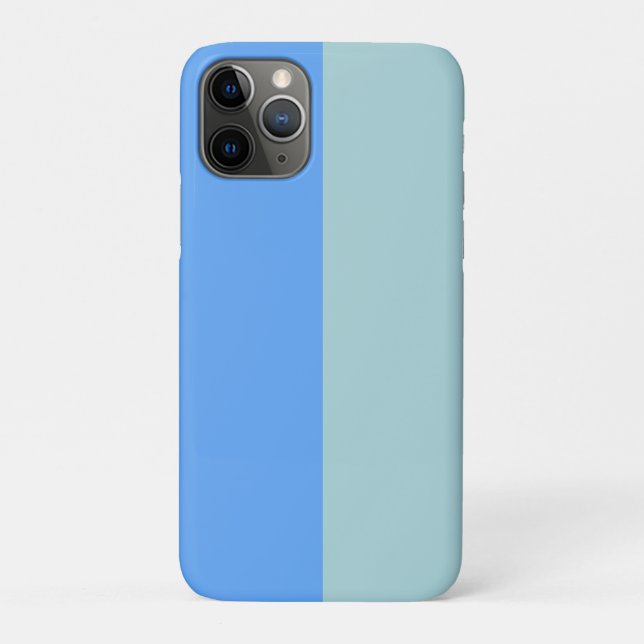 Blue Stripes Case-Mate iPhone Case (Back)