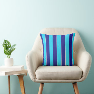 Blue Stripes  Cushion