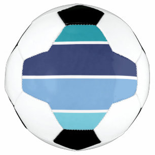 Blue Stripes Football