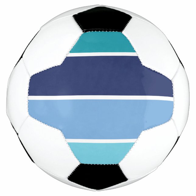 Blue Stripes Football (Front)