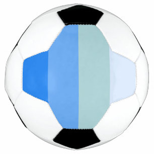 Blue Stripes Football