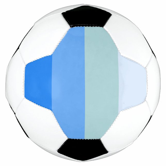 Blue Stripes Football (Front)