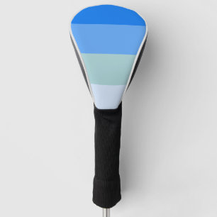 Blue Stripes Golf Head Cover