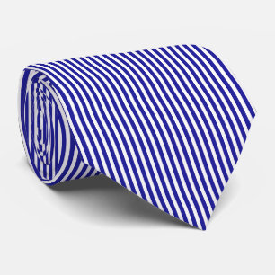 Blue Stripes Mens Dress  Tie