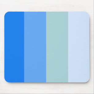 Blue Stripes Mouse Mat