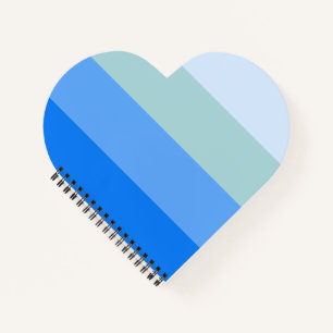 Blue Stripes Notebook
