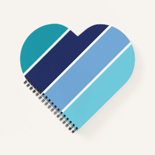 Blue Stripes Notebook