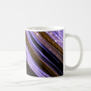 Blue Stripes Pattern Coffee Mug