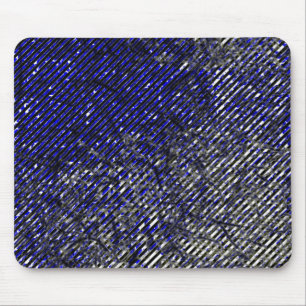 Blue stripes peeling off your colours mouse mat