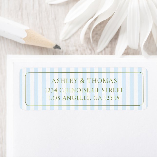 Blue Stripes Return Address (Insitu)