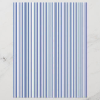 Blue stripes scrapbook paper design