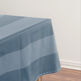 Blue Stripes Tablecloth