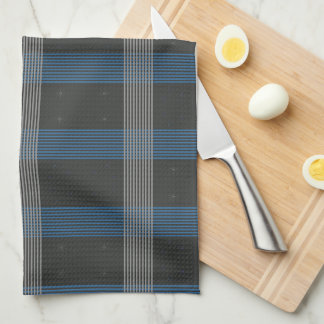 Blue Stripes Tea Towel