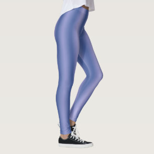 blue stripes vertical ombre gradient leggings