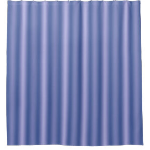 blue stripes vertical ombre gradient  shower curtain