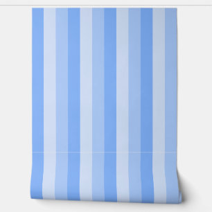 Blue Stripes Wallpaper