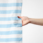 Blue Stripes, White Stripes, Striped Pattern Scarf<br><div class="desc">Elegant,  stylish and sophisticated stripes in blue and white colour. Modern and trendy gift,  perfect for the stripes lover in your life.</div>
