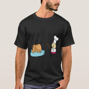 Blue Stripped Angelfish T-Shirt