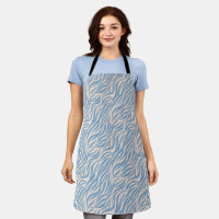 Blue Stylish Tiger Stripes