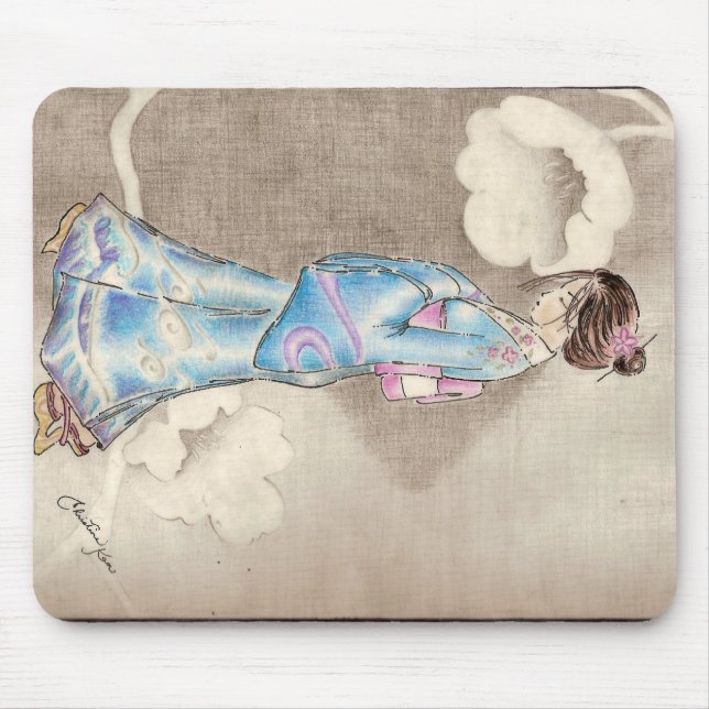 .: Blue Suite :. Mouse Mat (Front)