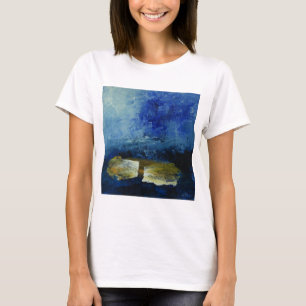 Blue Summer Breeze Women's Bella Simple T-Shirt