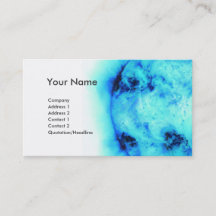 Blue Sun business card 2