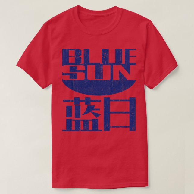 Blue Sun Corporation T-Shirt (Design Front)