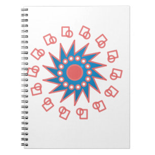 Blue Sun Notebook