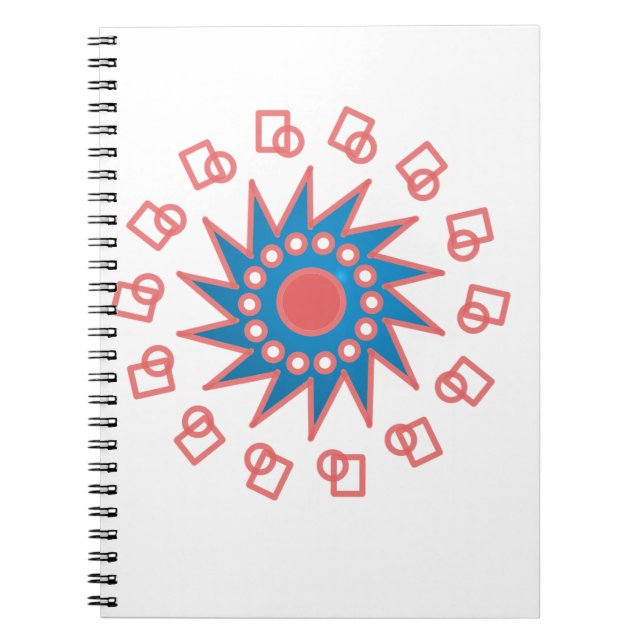 Blue Sun Notebook (Front)